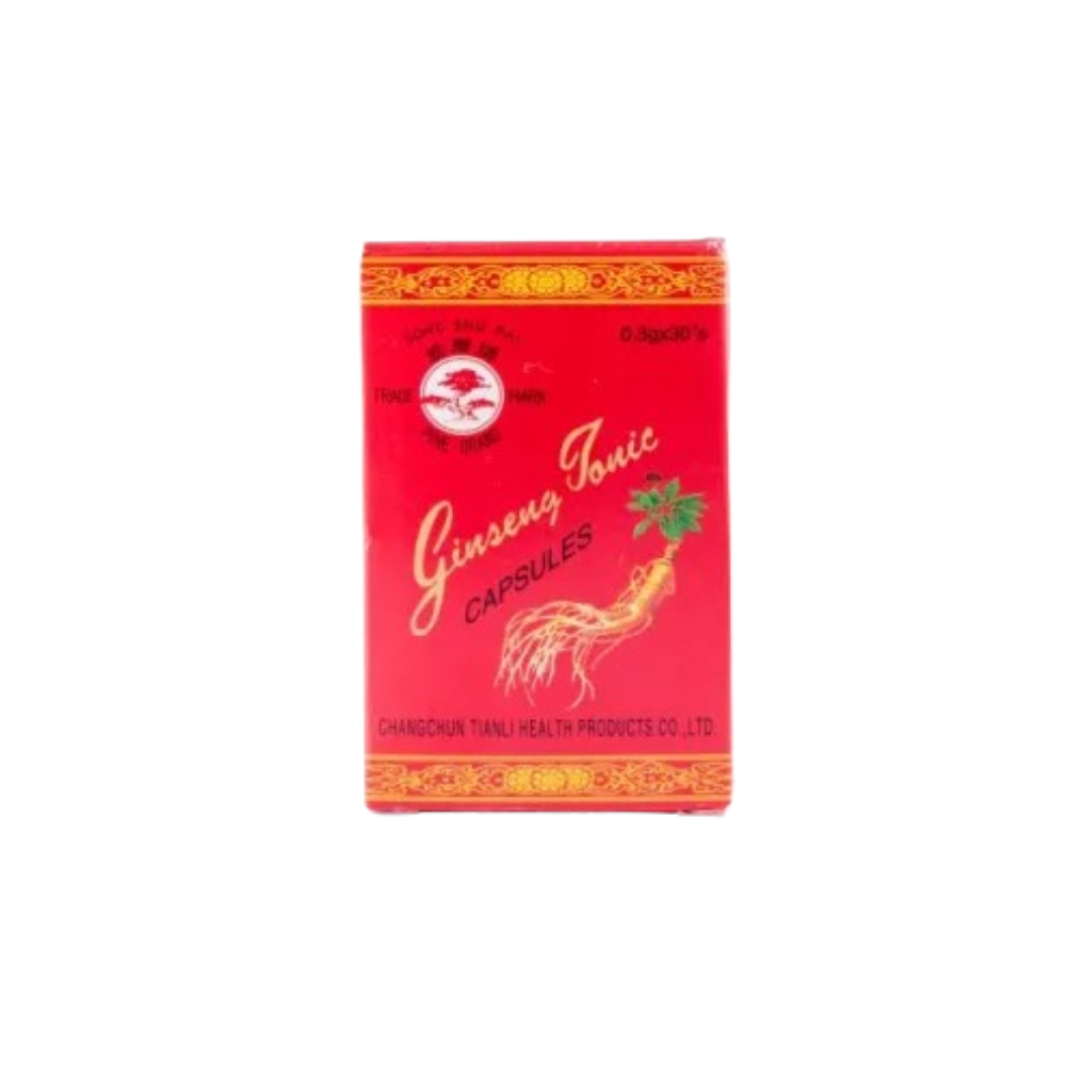 Ginseng Tonic, 30 capsules