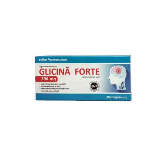 Glycine Forte, 30 tablets