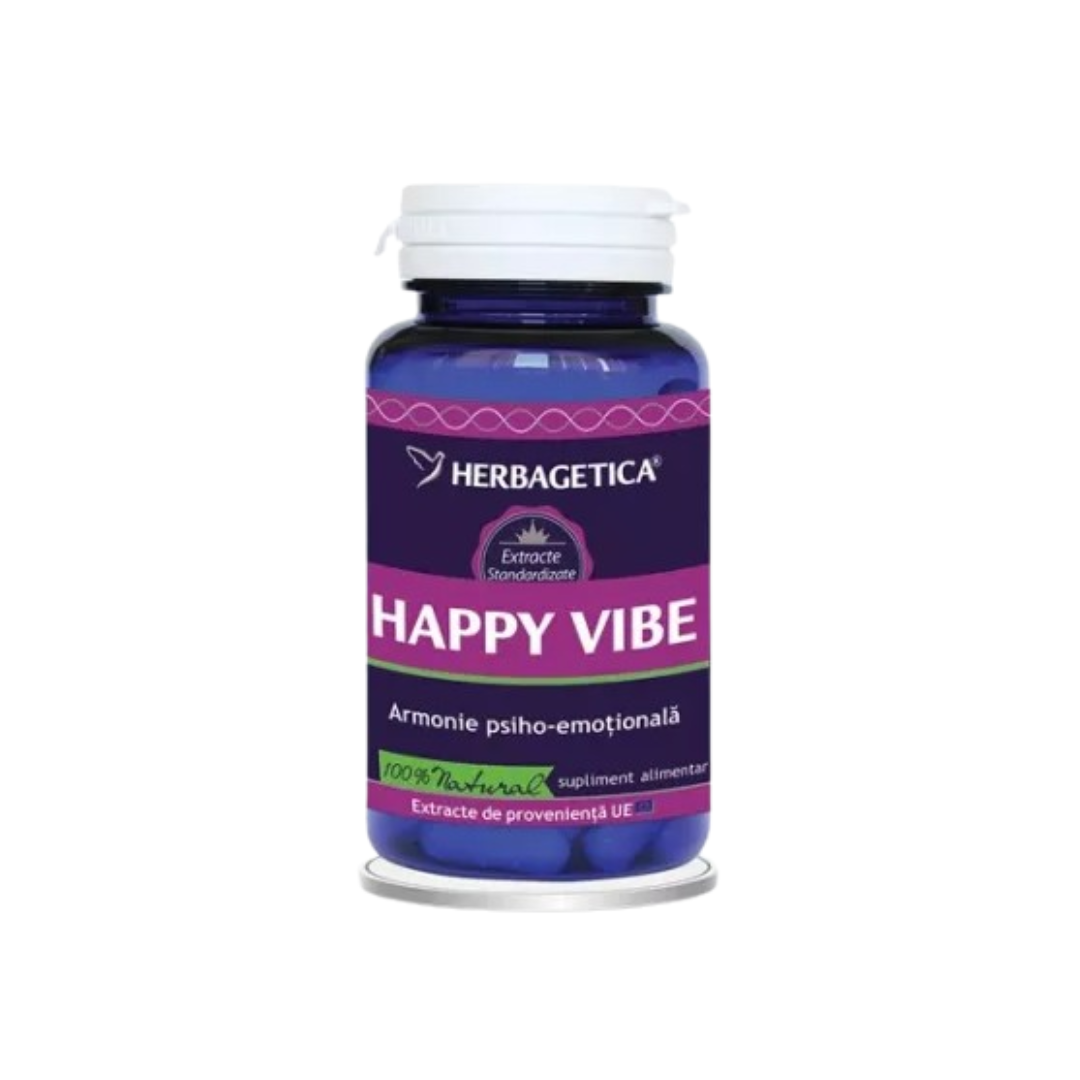 Happy Vibe, 60 capsule