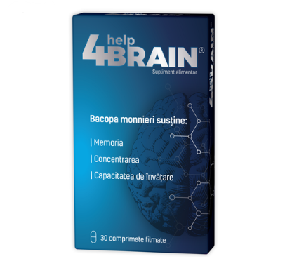Help 4 Brain 30 Tablets – Memory & Focus Support