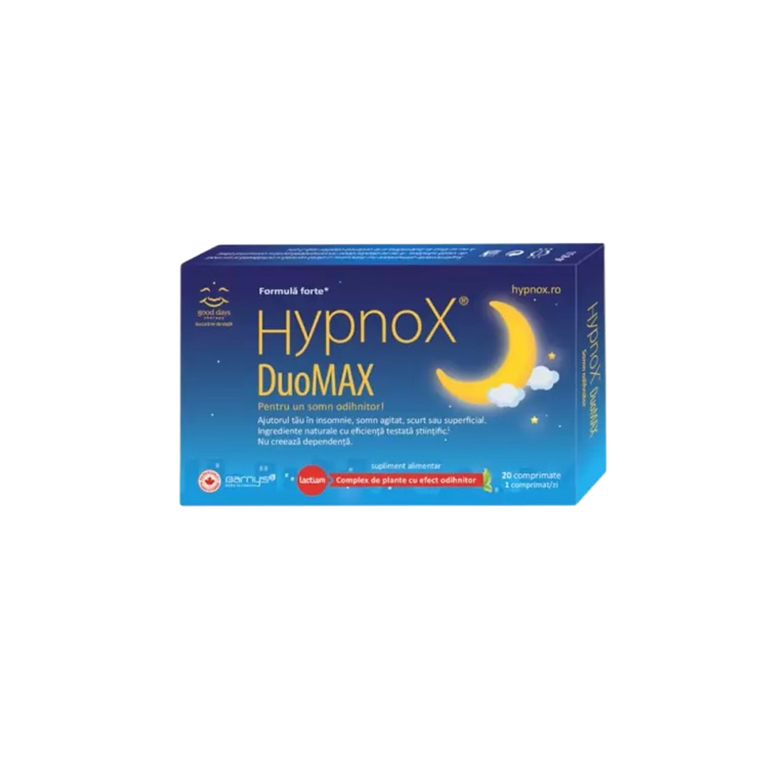 Hypnox DuoMax 20 tablets