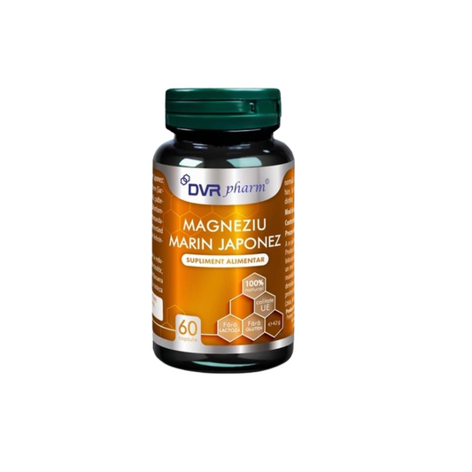 Japanese marine magnesium, 60 capsules