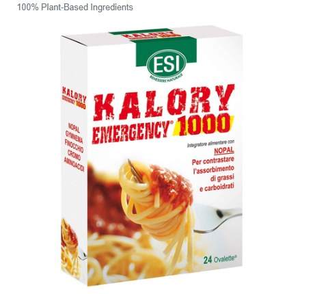 Kalory Emergency 1000 24 Tablets – Appetite & Calorie Control Support