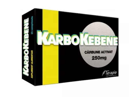 KarboKebene, 20 tablets