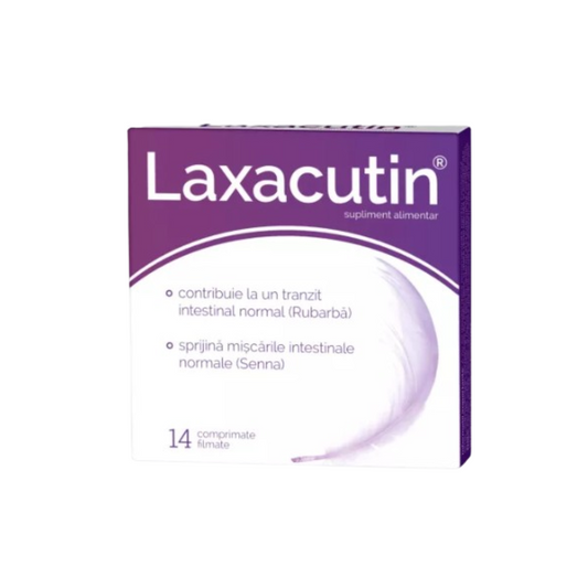 Laxacutin, 14 tablets