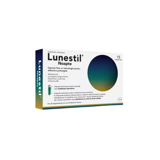 Lunestil Night, 15 duo capsules