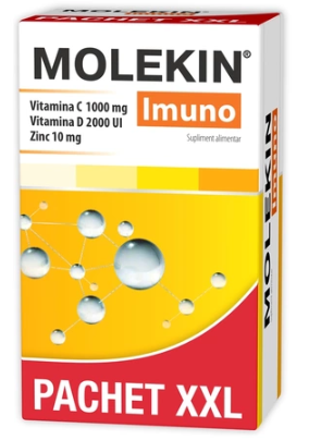 Food supplement Molekin Imuno, 90 tablets