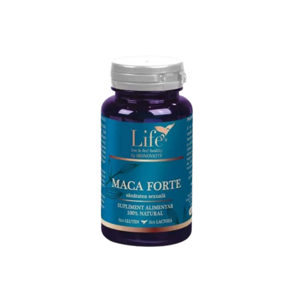 Maca Forte, 60 capsules