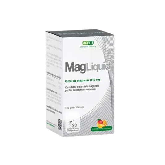 MagLiquid solution, 815 mg, 20 sachets