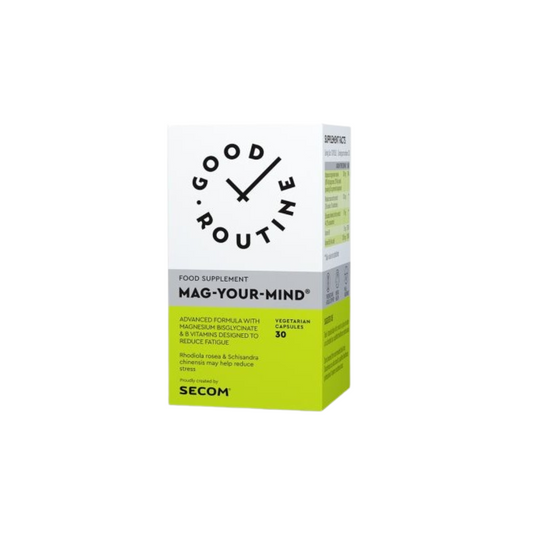 Mag Your Mind Good Routine, 30 capsules