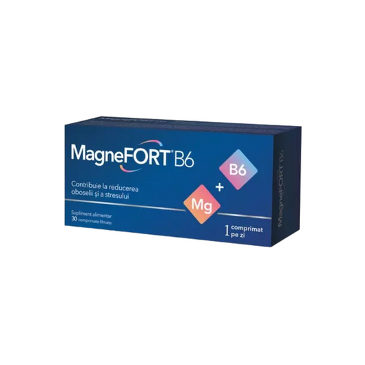 Magnefort B6, 30 tablets