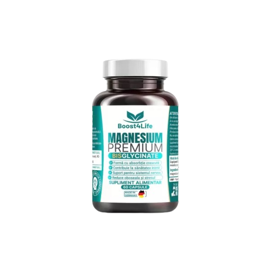 Magnesium Bisglycinate Premium, 60 capsules