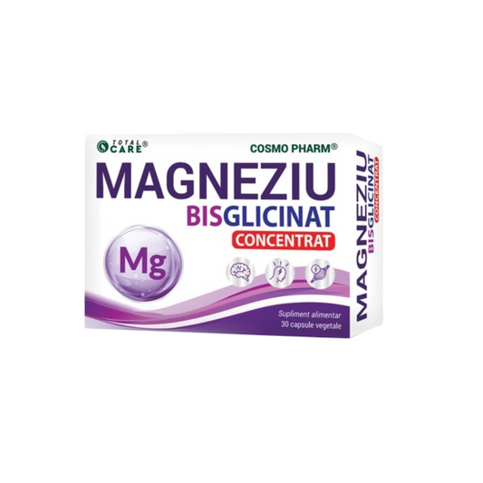 Magnesium Bisglycinate, 30 capsules