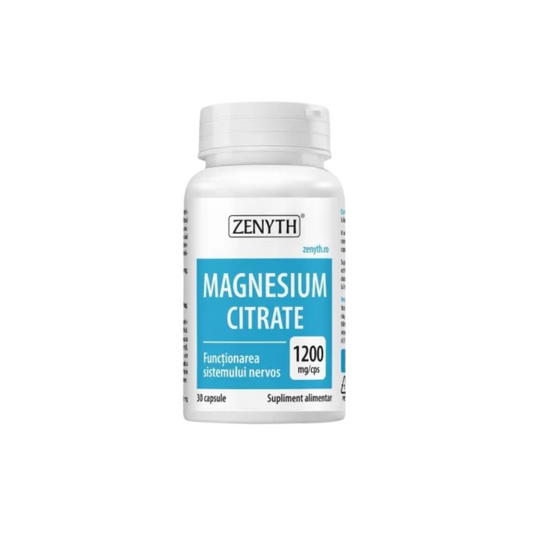 Magnesium Citrate 30 capsules