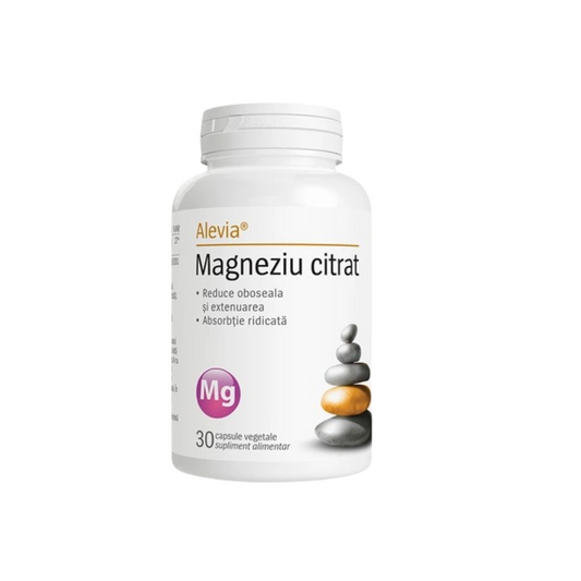 Magnesium Citrate, 30 capsules