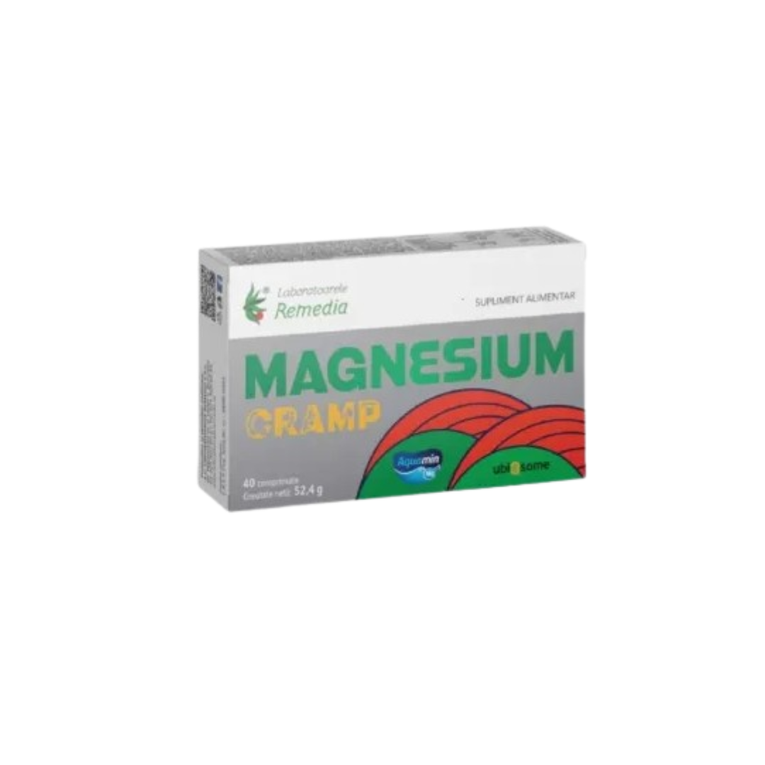 Magnesium Cramp, 40 tablets