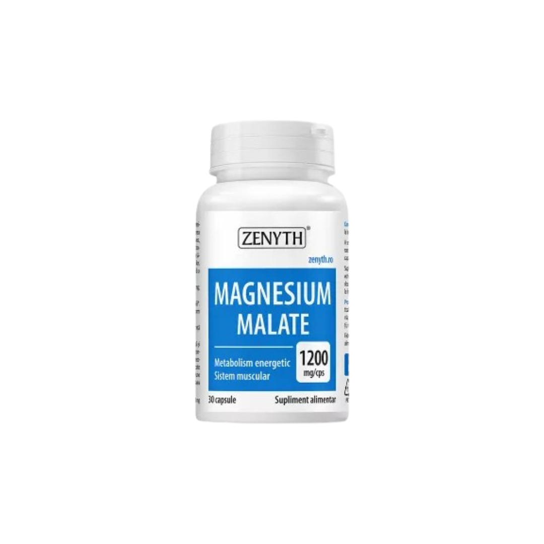 Magnesium Malate 30 capsules