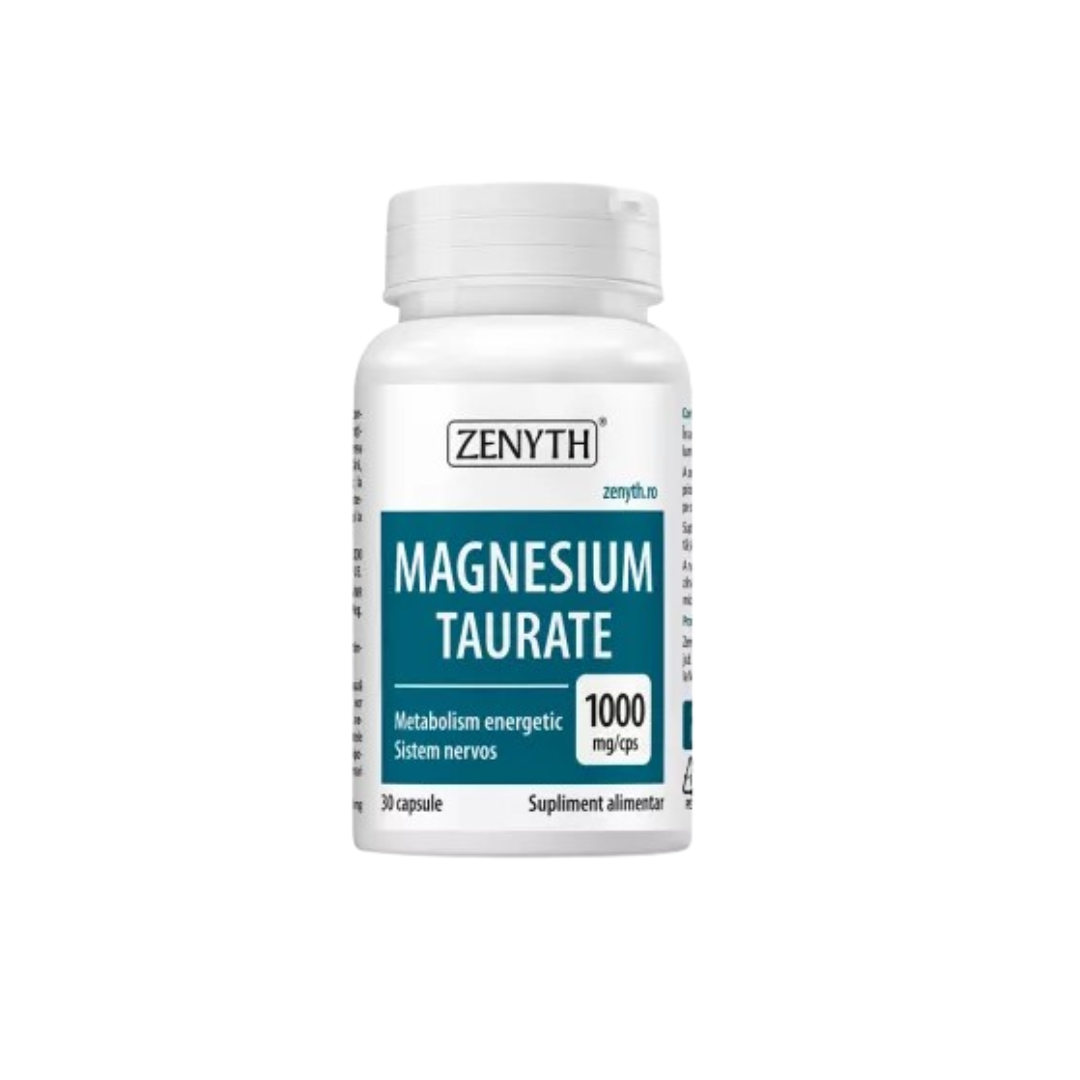 Magnesium Taurate, 30 capsules