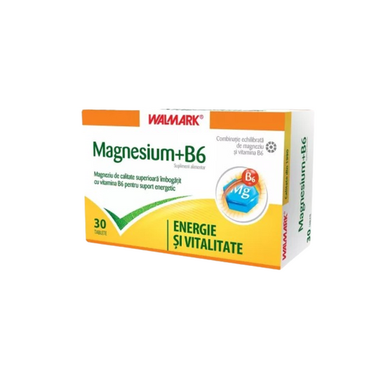 Magnesium + B6 30 tablets