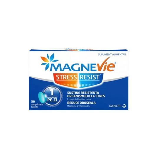 Magnevie Stress Resist, 30 film-coated tablets