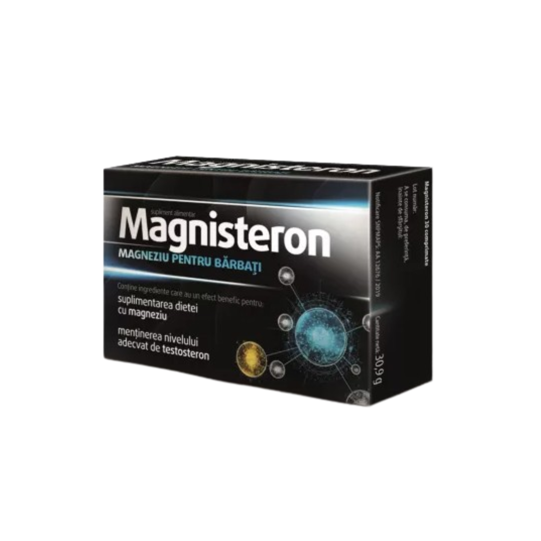 Magnisterone magnesium for men, 30 tablets