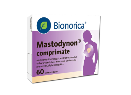 Mastodynon 60 Tablets – Natural PMS & Menstrual Cycle Support