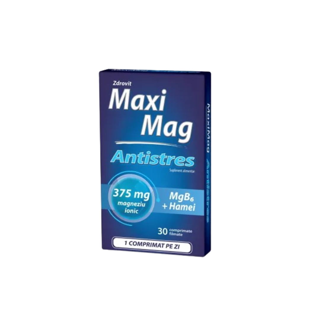 MaxiMag Antistress 375 mg, 30 tablets