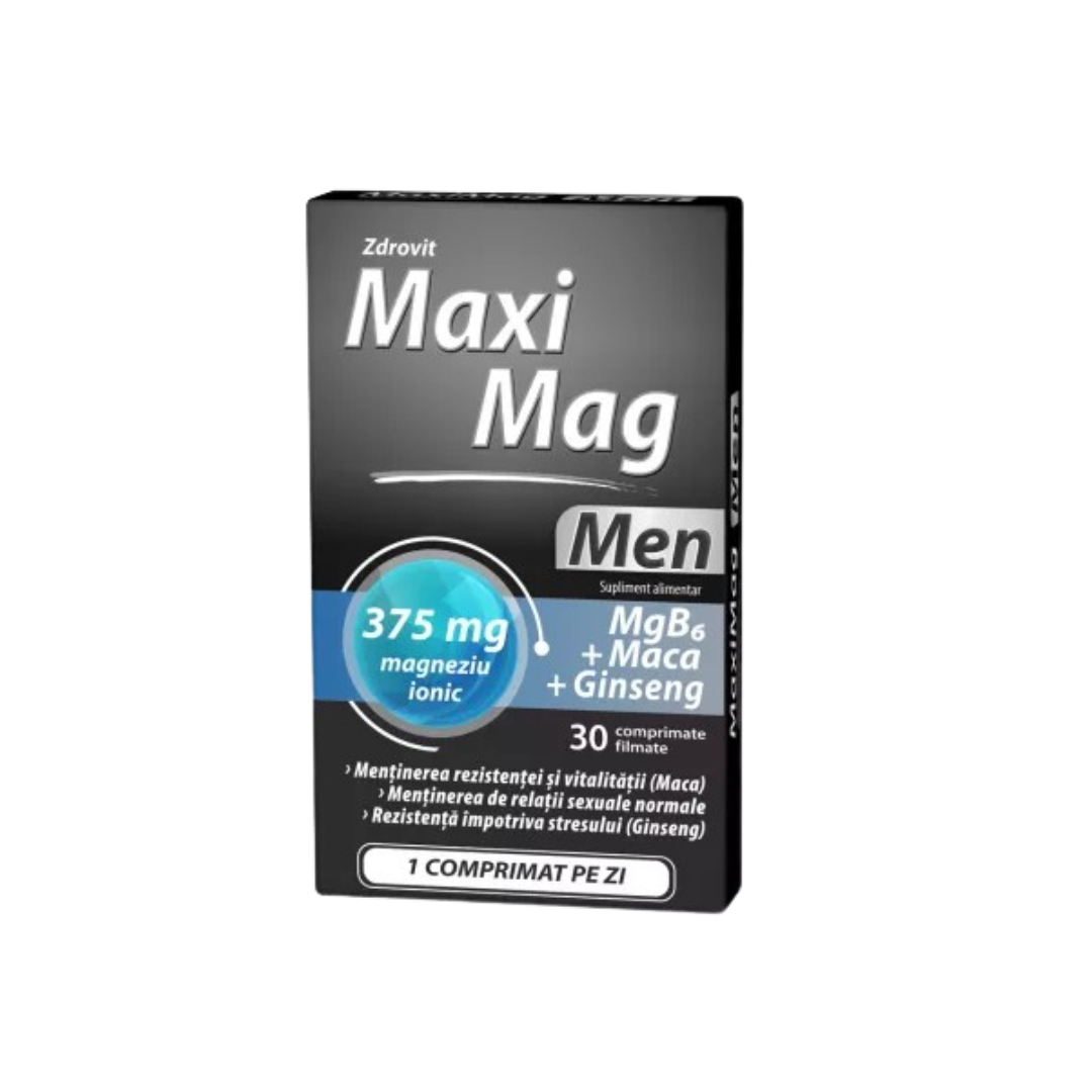 Maximag Men, 30 tablets