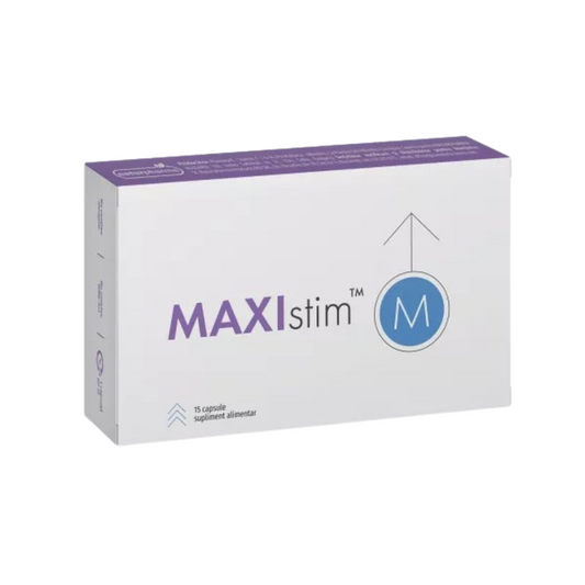 Maxistim M, 15 capsule, sexual appetite