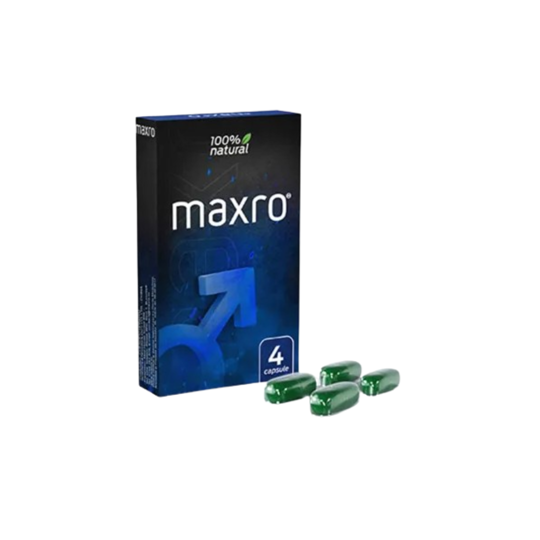 Maxro, 4 capsule