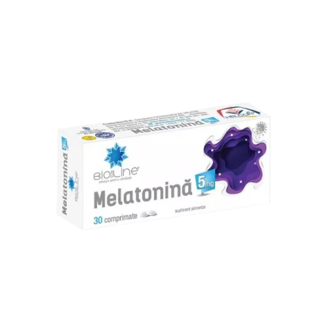 Melatonin 5 mg, 30 tablets