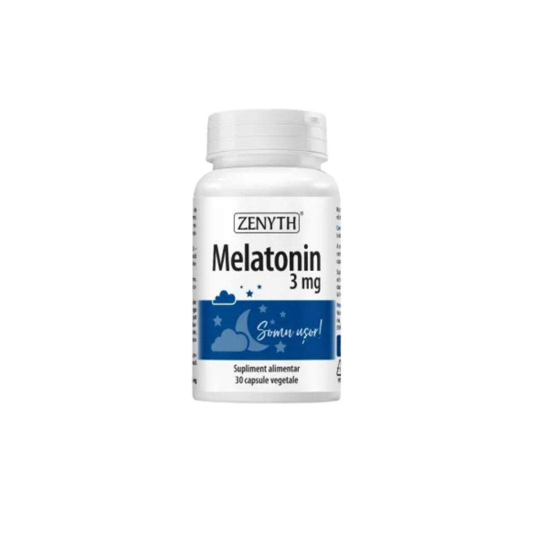 Melatonin 3 mg, 30 capsules