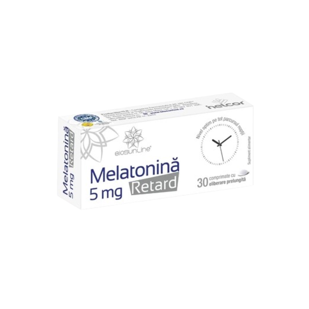 Melatonin Retard 5 mg BioSunLine, 30 tablets