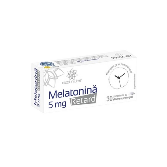 Melatonin Retard 5 mg BioSunLine, 30 tablets