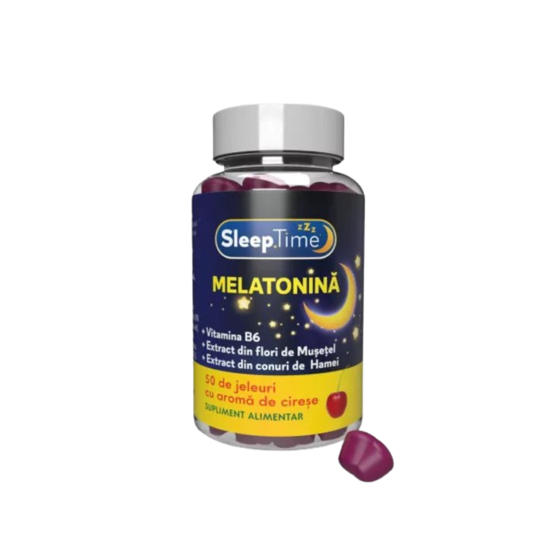 Melatonin SleepTime, 50 jellies