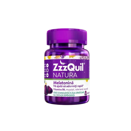 Melatonin, 30 jellies, ZzzQuil Natura