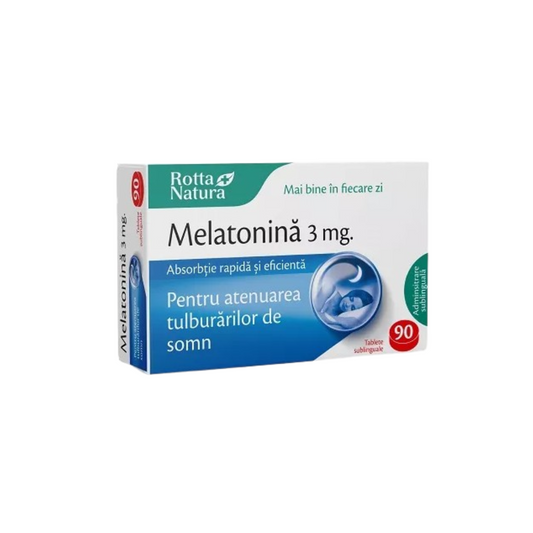 Melatonin, 3mg, 90 sublingual tablets