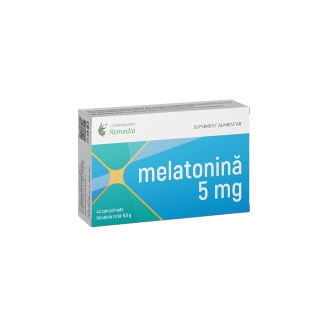 Melatonin, 5 mg, 40 tablets