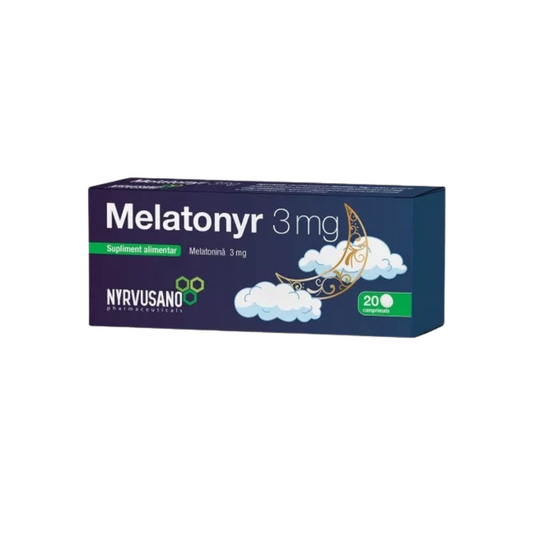 Melatonyr 3 mg, 20 tablets