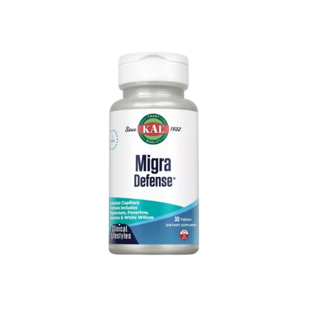 Migra Defense Kal, 30 tablets