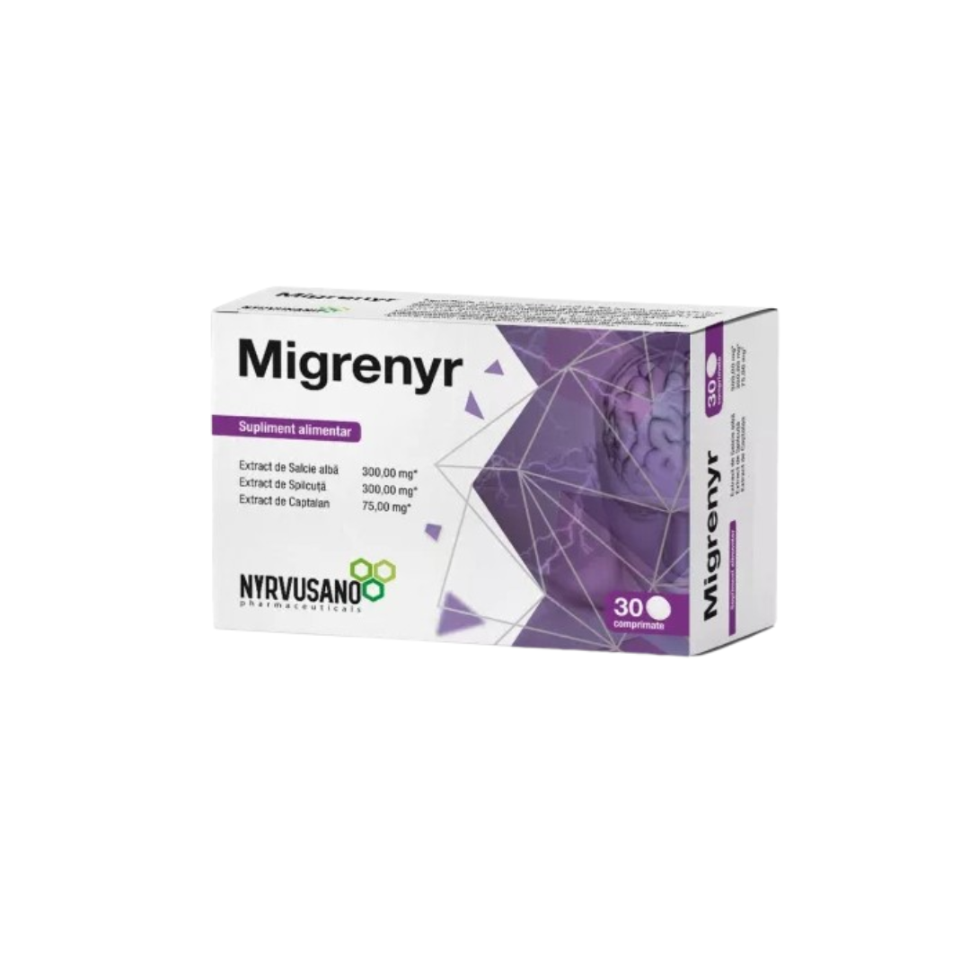 Migrenyr, 30 tablets