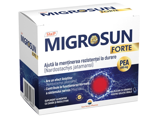 MigroSun Forte 30 Sachets – Migraine & Headache Support
