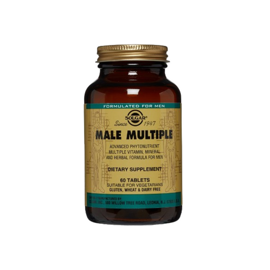 Multivitamin Male Multiple for men, 60 tablets