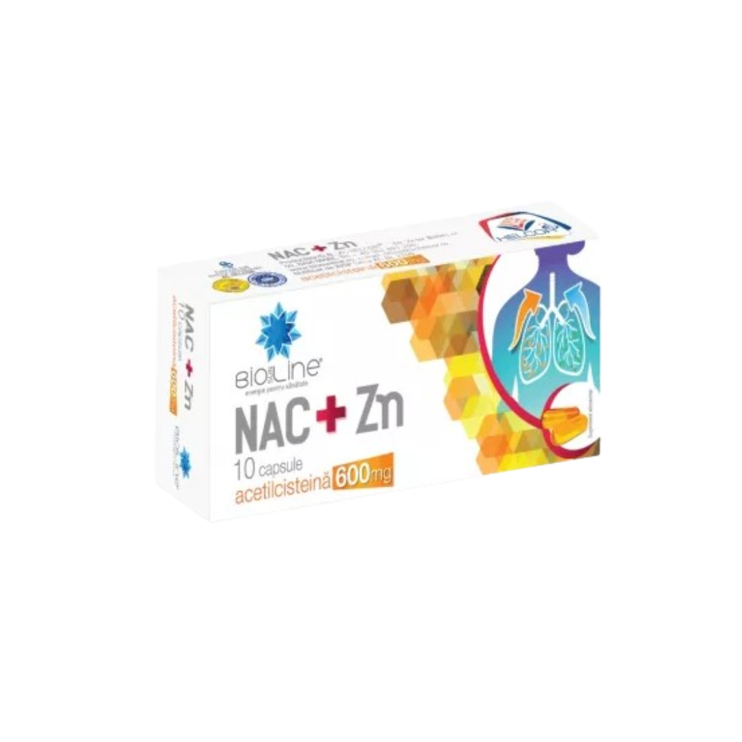 NAC + Zn BioSunLine, 10 capsules