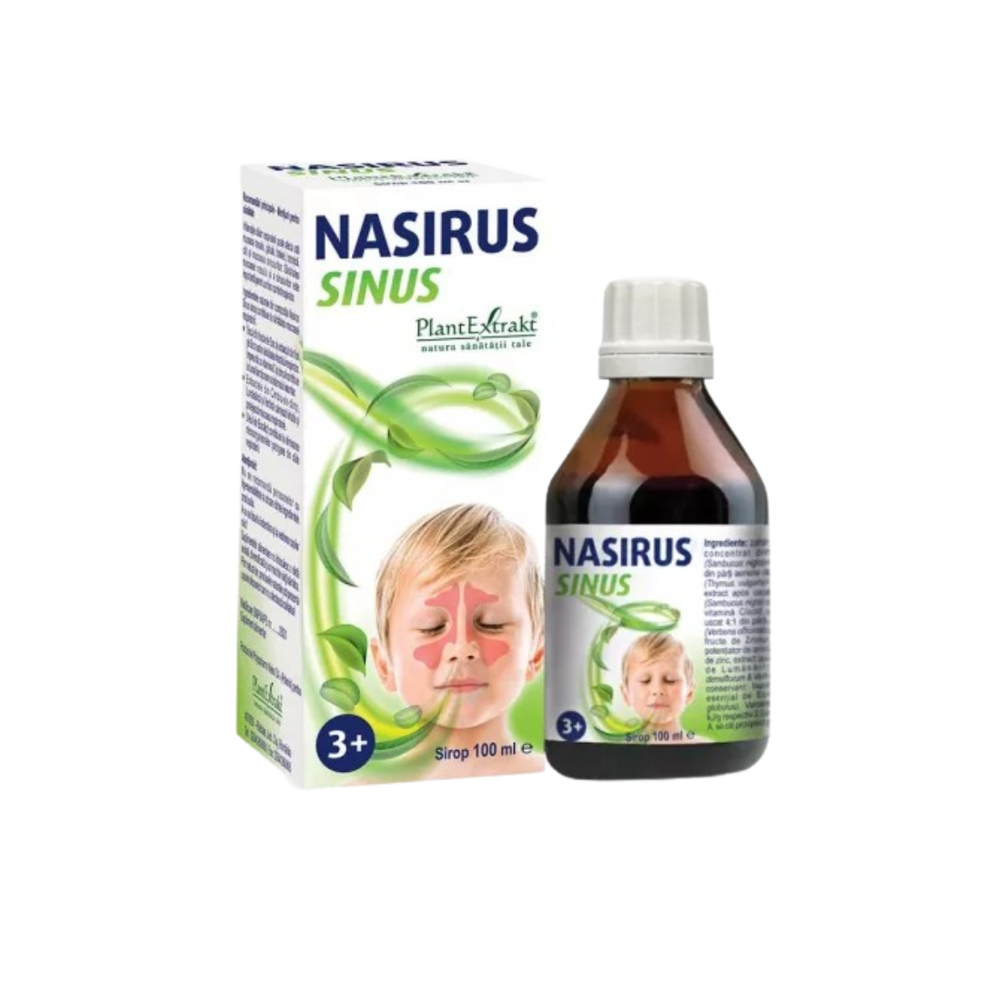 Nasirus sinus syrup +3 years 100 ml