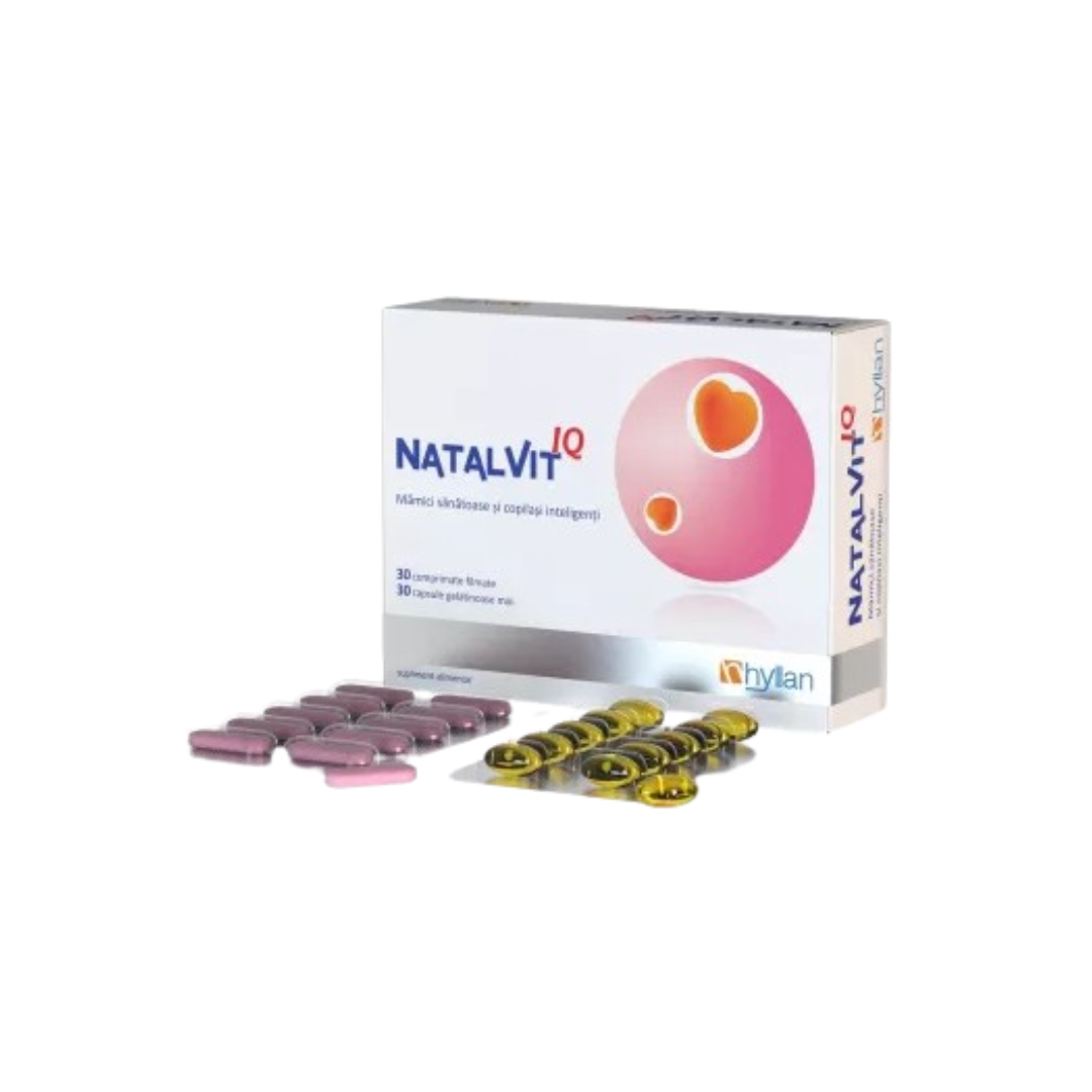 Natalvit IQ 30 tablets + 30 Hyllan capsules