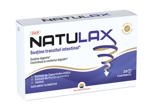 Natulax 20 Tablets – Natural Constipation Relief