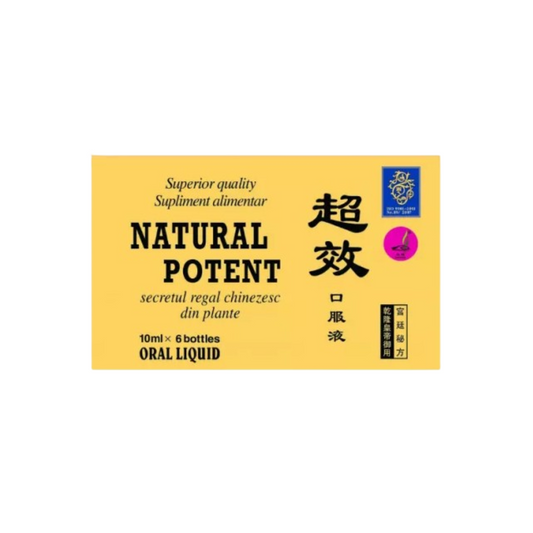 Natural Potent, 6 Vials