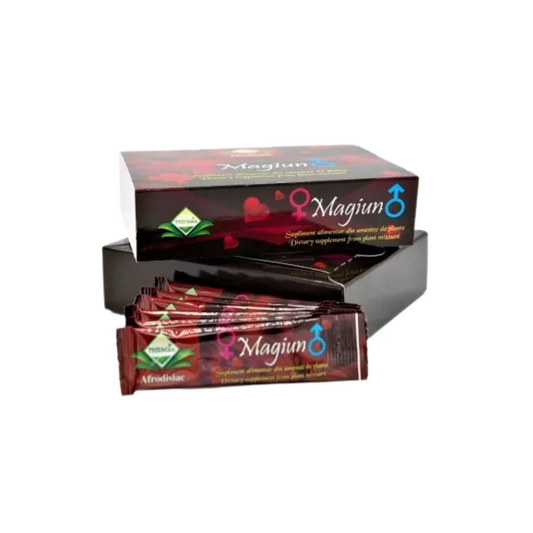 Natural aphrodisiac magic, 12 sachets