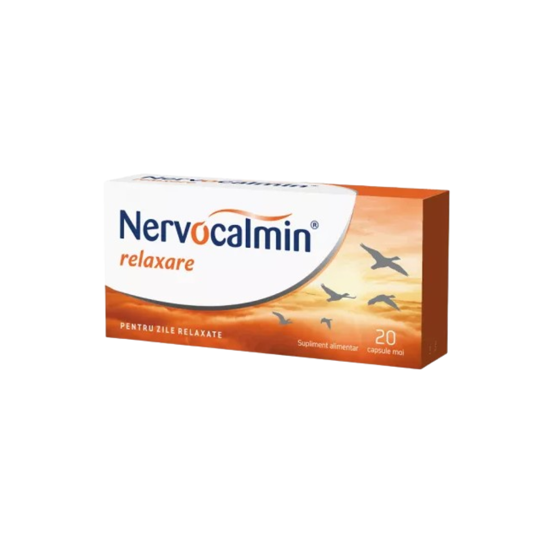 Nervocalmin Relaxation, 20 capsules